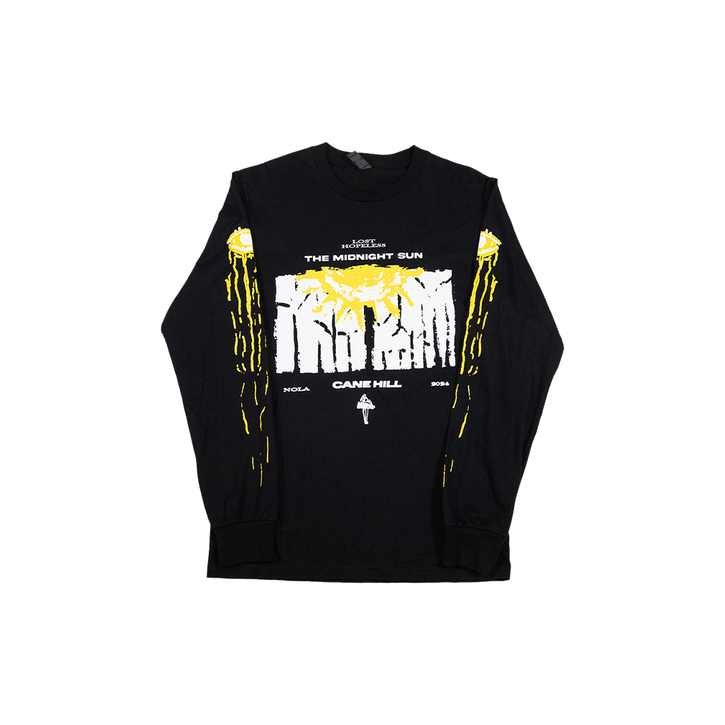 Midnight Sun UK Tour Longsleeve - Black image 1