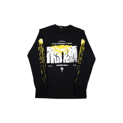 Midnight Sun UK Tour Longsleeve - Black image 1