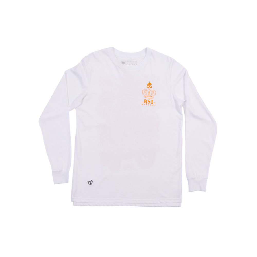 Eagle Of Death Longsleeve - White image 0