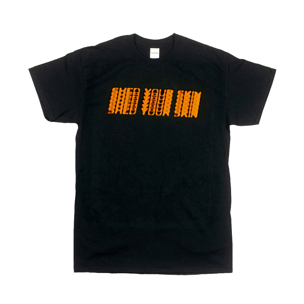 Shed Your Skin Tee - Black image 0