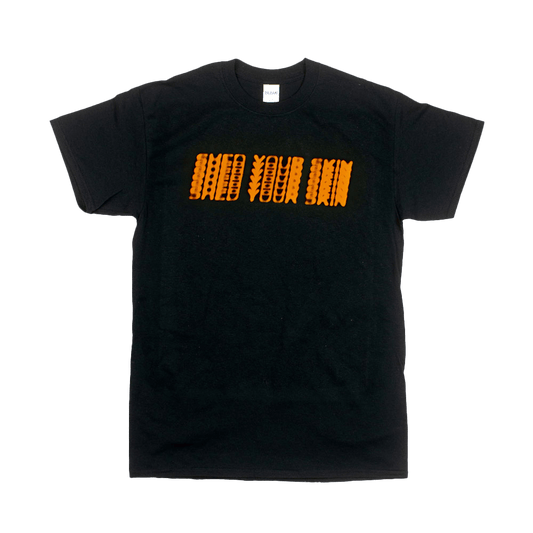 Shed Your Skin Tee - Black image 0