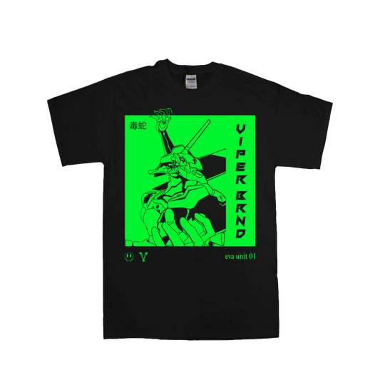 GEN76 Tee - Green/Black image 0