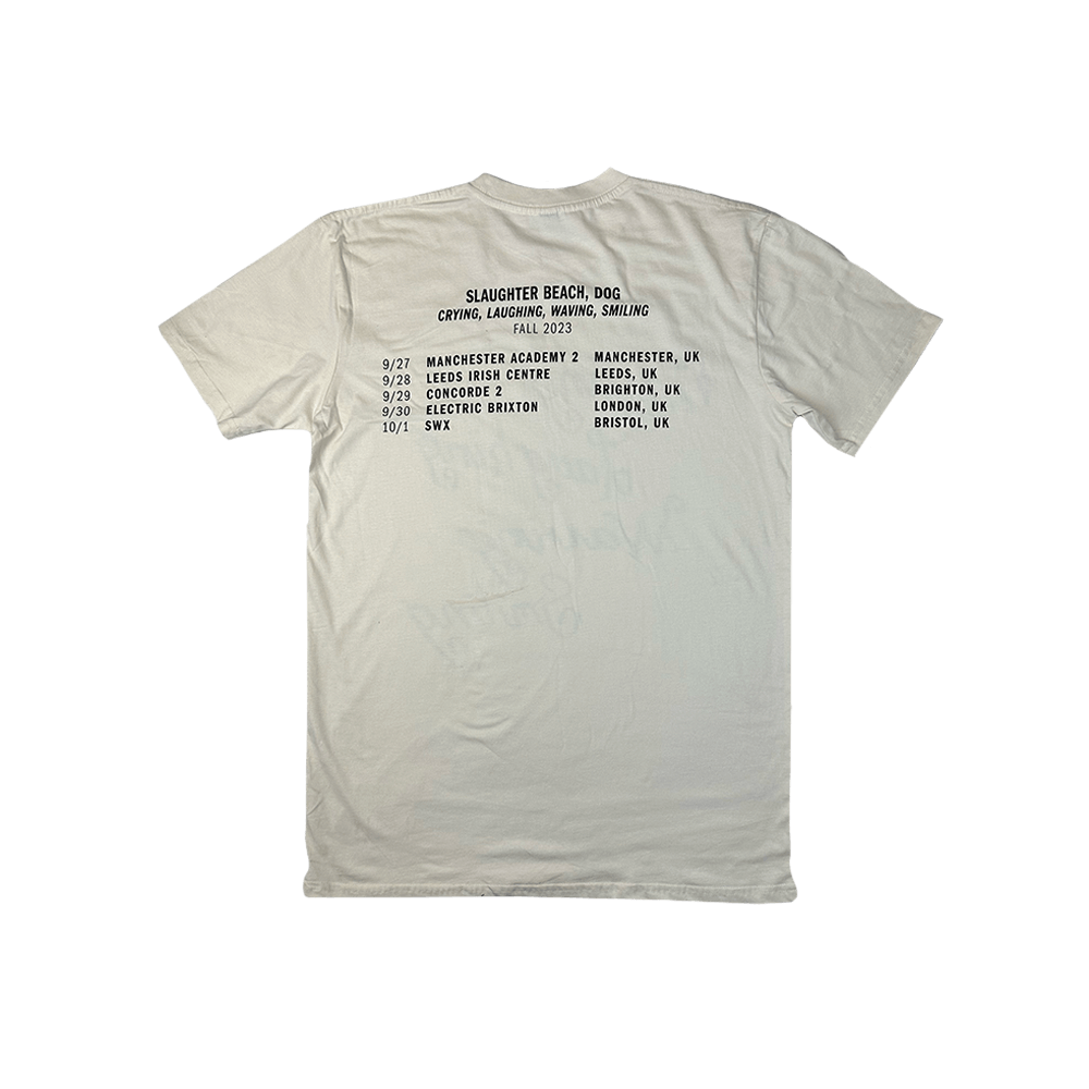 CLWS UK Tour 23 T-Shirt - Ecru image 3
