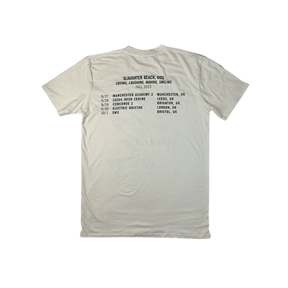 CLWS UK Tour 23 T-Shirt - Ecru image 3