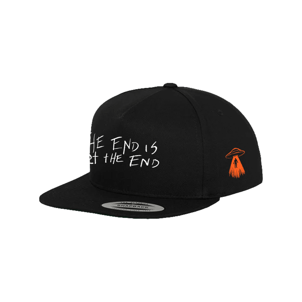 The End Is Not The End Cap - Black image 1
