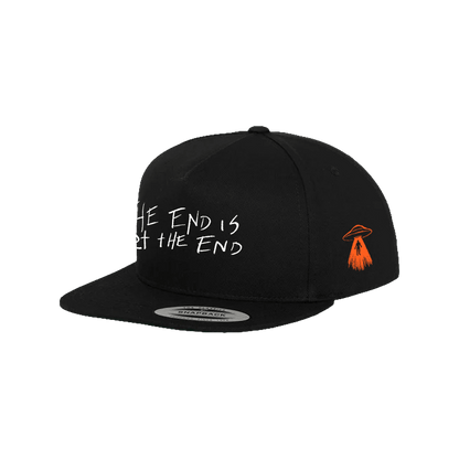 The End Is Not The End Cap - Black image 1