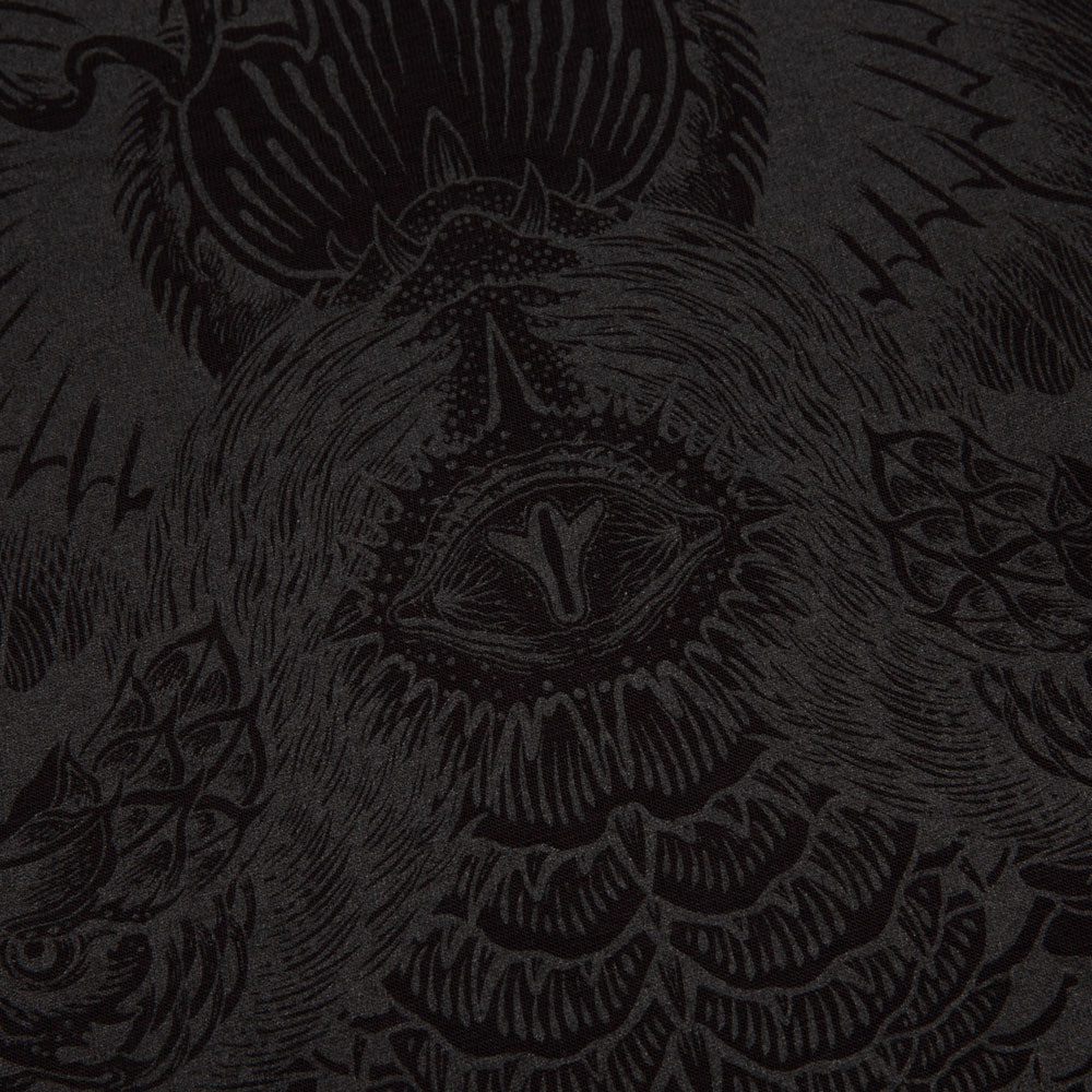 Eagle Of Doom T-Shirt - Black image 1