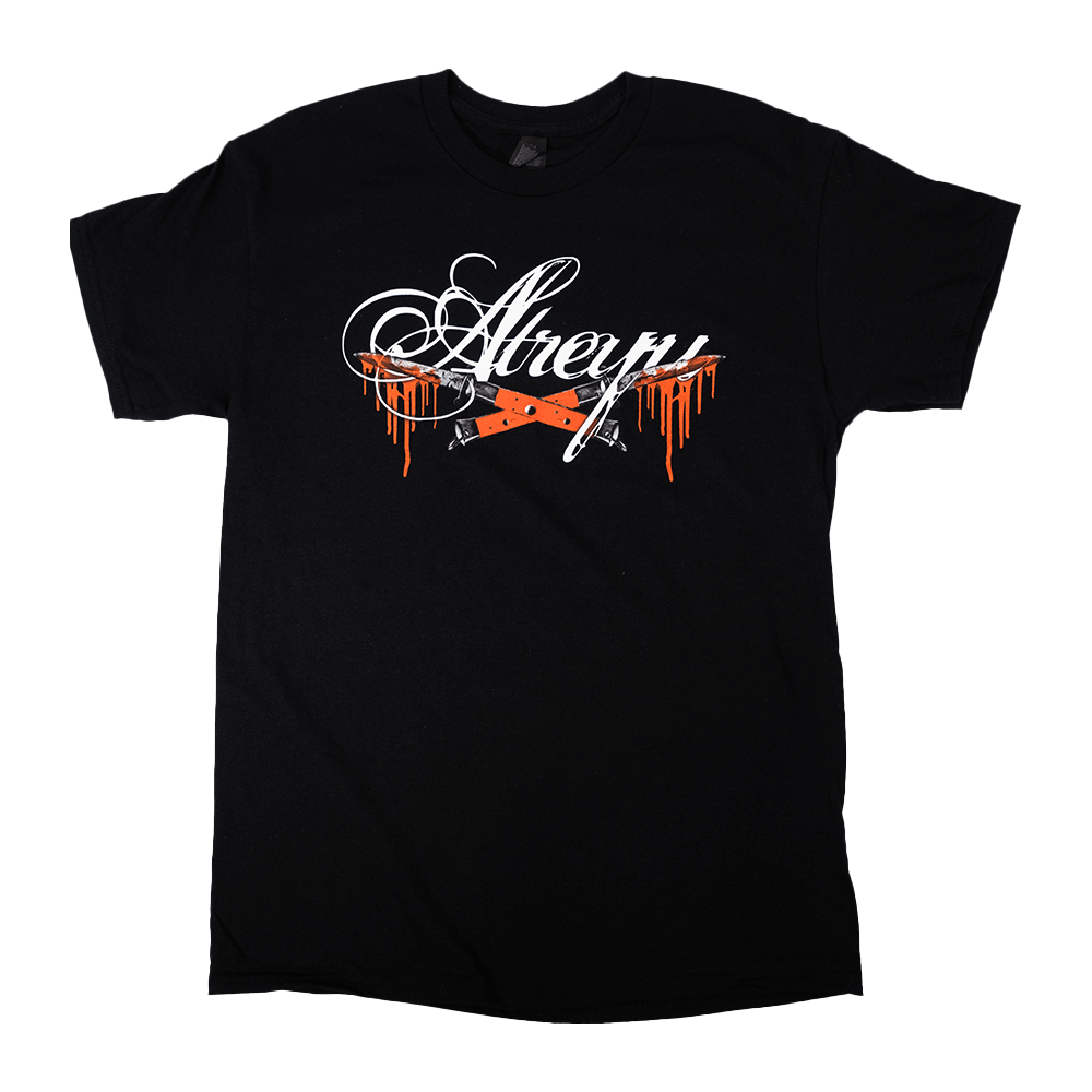 Cross Blades Tee - Black image 0