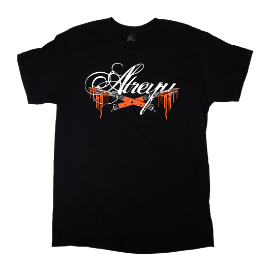Cross Blades Tee - Black image 0