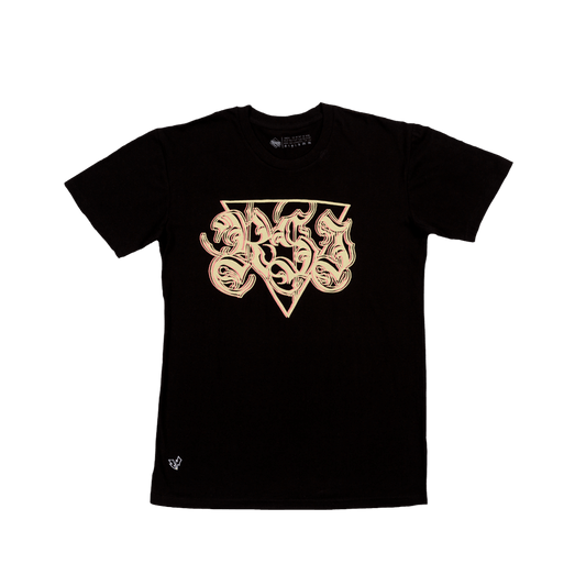 Script Logo Tee - Black image 0