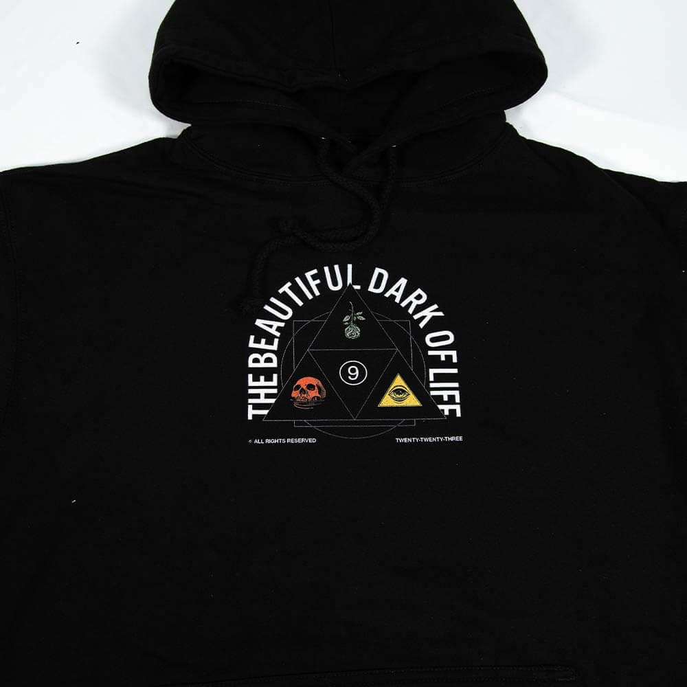 TBDOL Hoodie - Black image 2