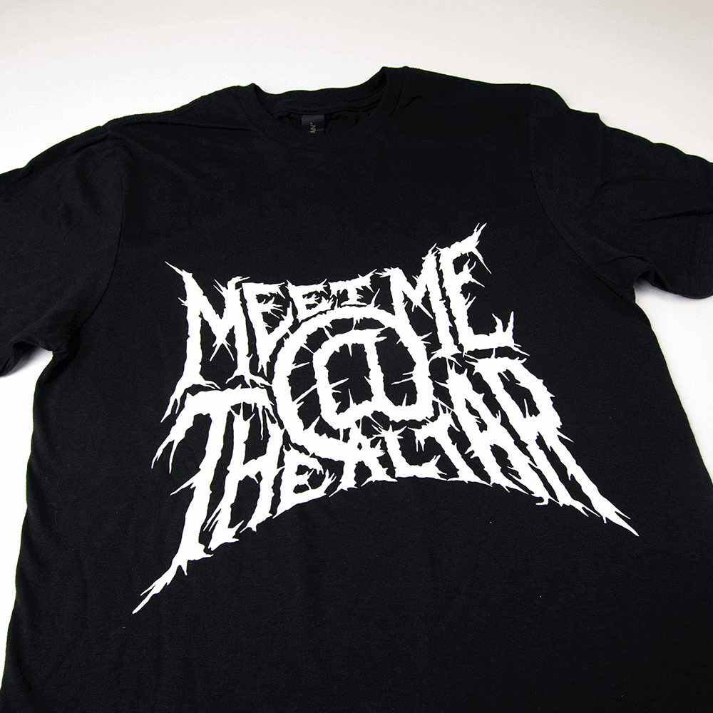 Metal Logo T-Shirt - Black image 1