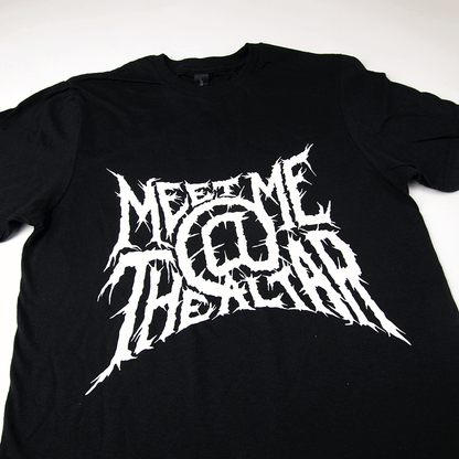 Metal Logo T-Shirt - Black image 1