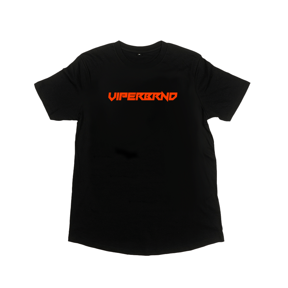 BITEBACK Tee - Black (Longline) image 0