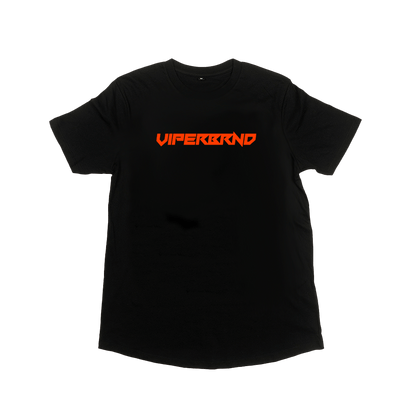 BITEBACK Tee - Black (Longline) image 0