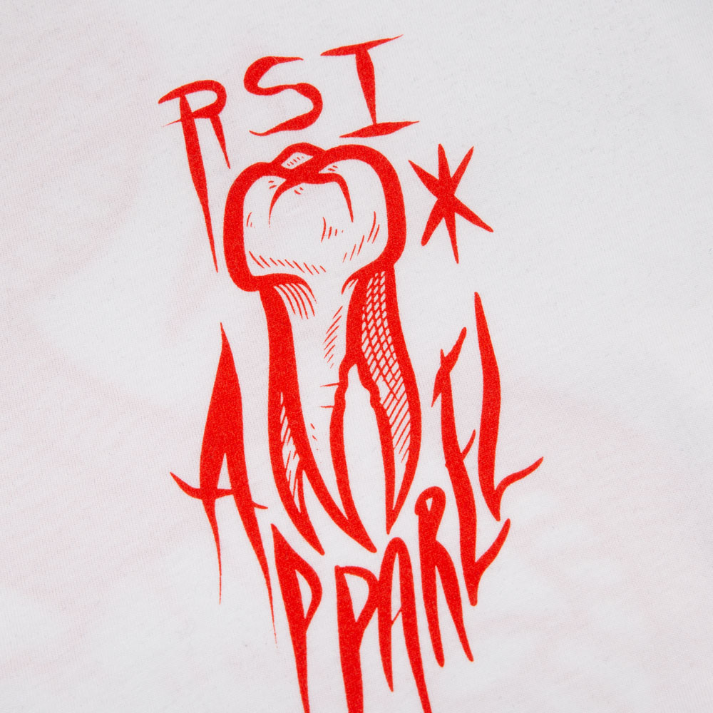 Skull Buster Baseball Shirt - Black/White image 1
