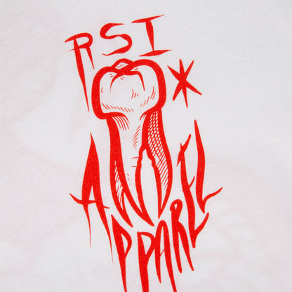 Skull Buster Baseball Shirt - Black/White image 1