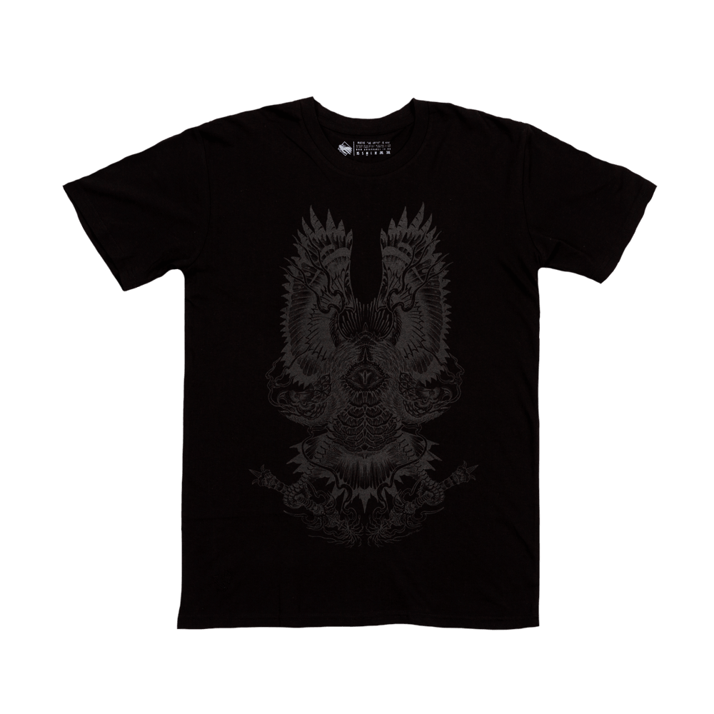 Eagle Of Doom T-Shirt - Black image 0