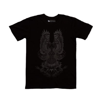 Eagle Of Doom T-Shirt - Black image 0