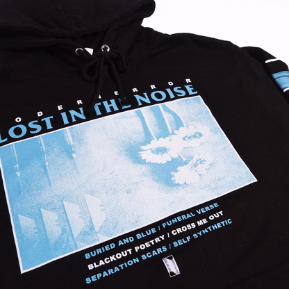 Lost In The Noise Hoodie - Black image 1