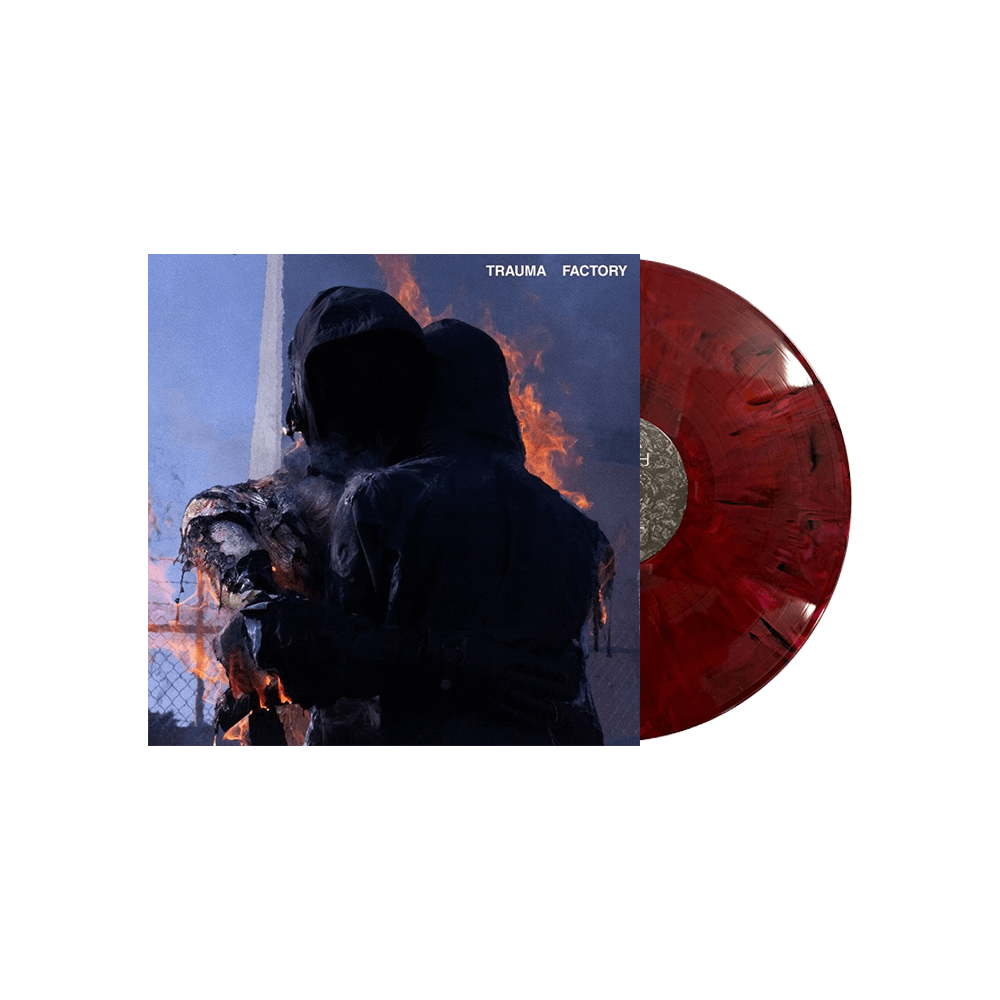Trauma Factory 12" Vinyl - Red Velvet image 0