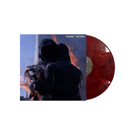 Trauma Factory 12" Vinyl - Red Velvet image 0