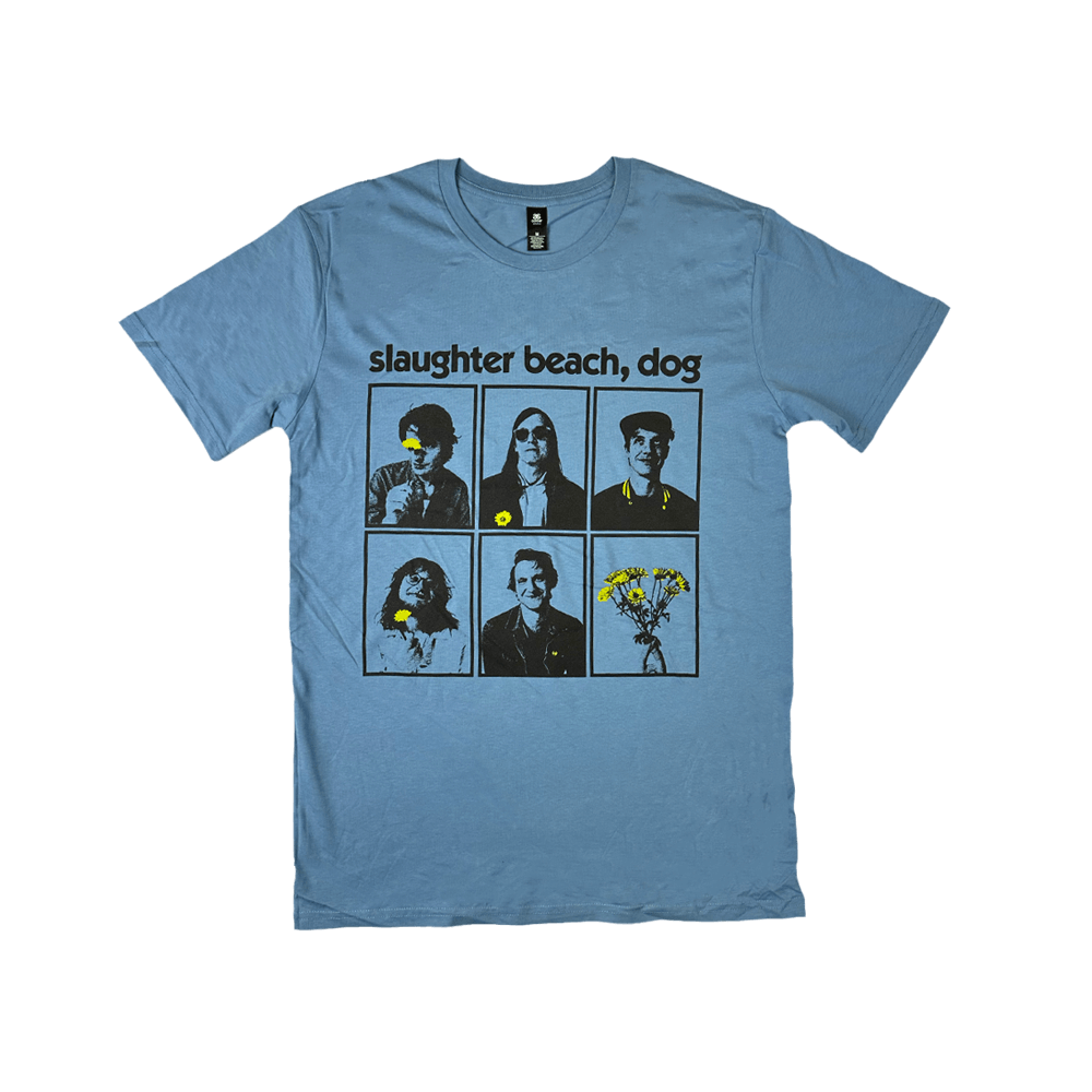 Summer Window T-Shirt - Pale Blue image 0