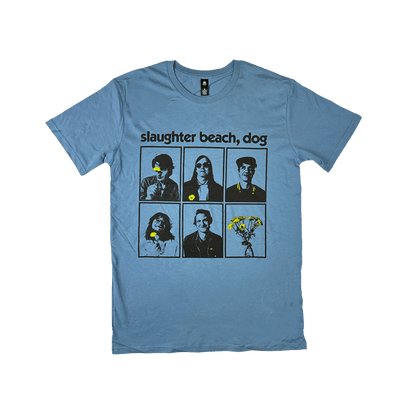 Summer Window T-Shirt - Pale Blue image 0