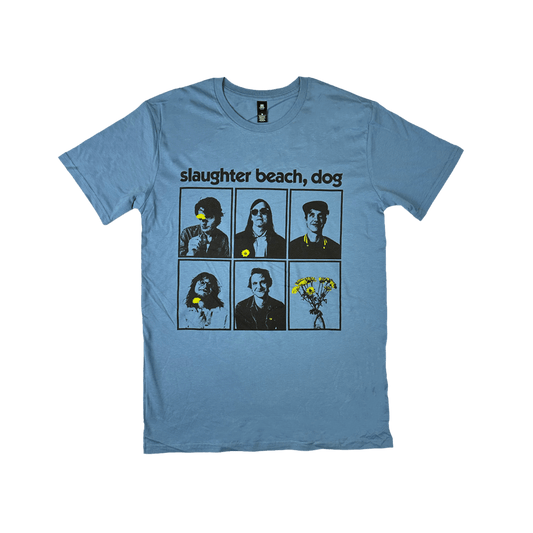Summer Window T-Shirt - Pale Blue image 0