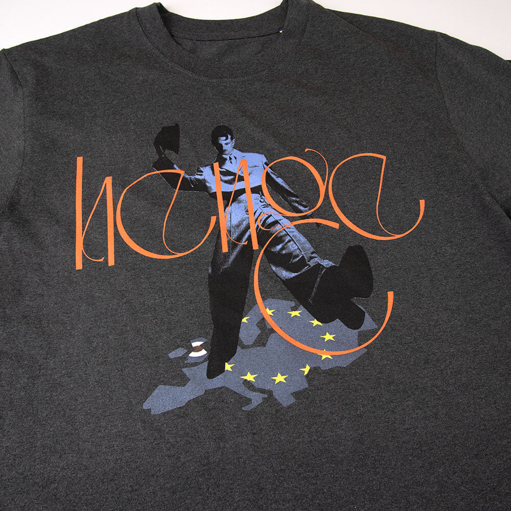 Henge EU/UK Tour Tee - Charcoal image 2