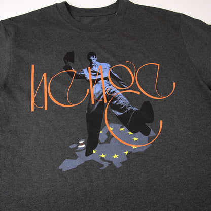 Henge EU/UK Tour Tee - Charcoal image 2