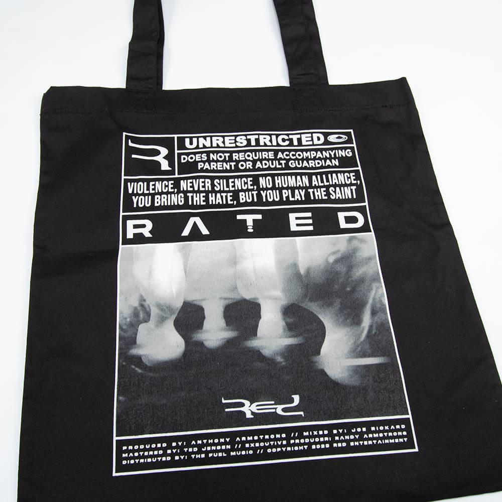 Unrated Tote Bag - Black image 3
