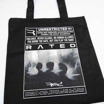 Unrated Tote Bag - Black image 3