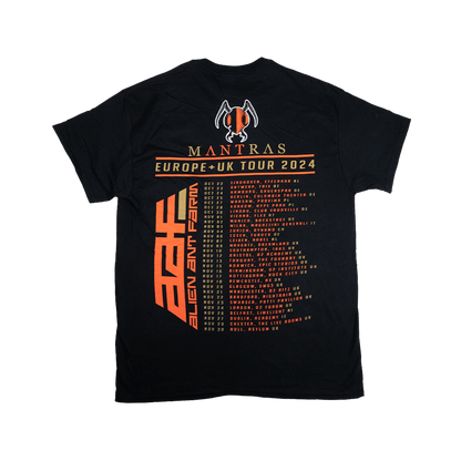 Metal Ant EU+UK Tour 24 Tee - Black image 3
