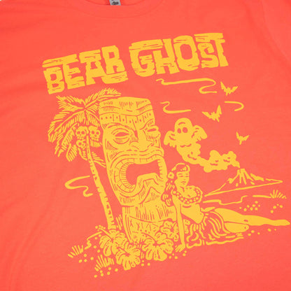 Tiki Tee - Red image 1