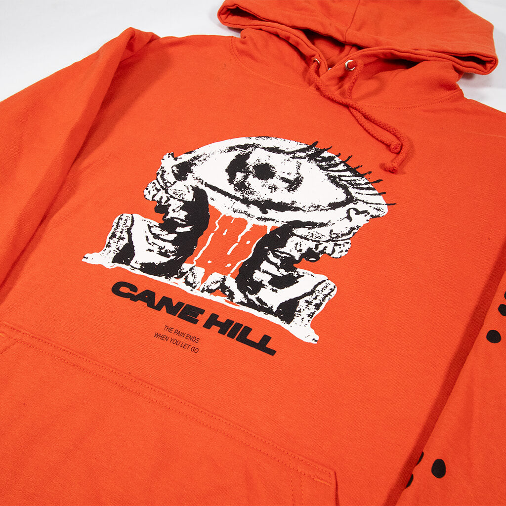 Eye Hoodie - Orange image 2