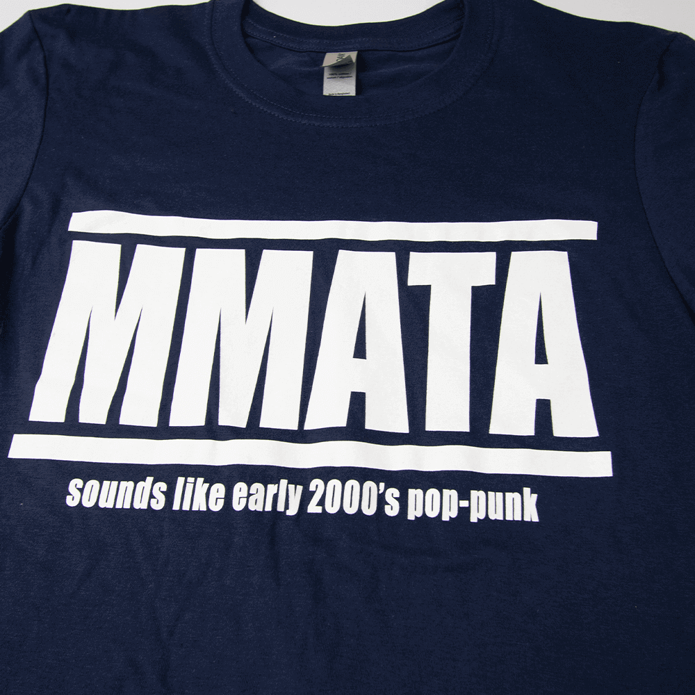 Early 2000s T-Shirt - Indigo Blue image 1
