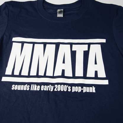 Early 2000s T-Shirt - Indigo Blue image 1