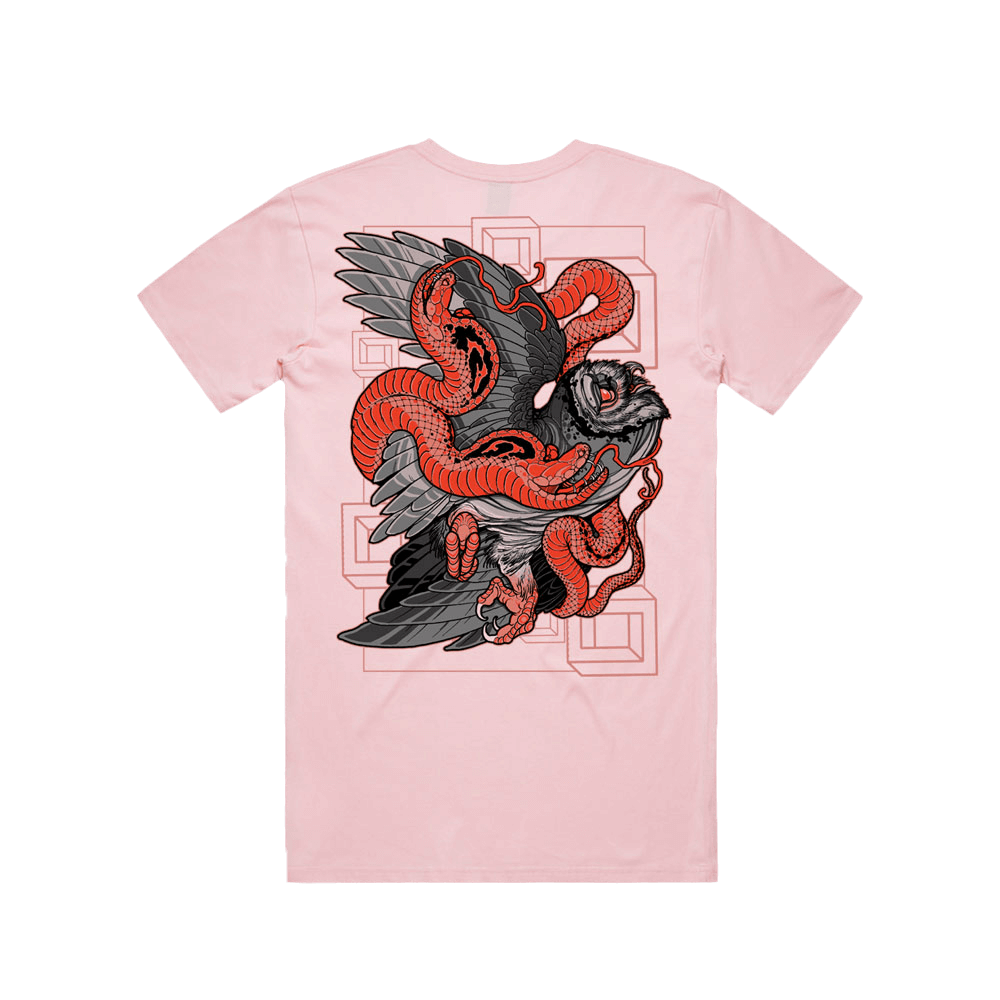 Severed T-Shirt - Pink image 2