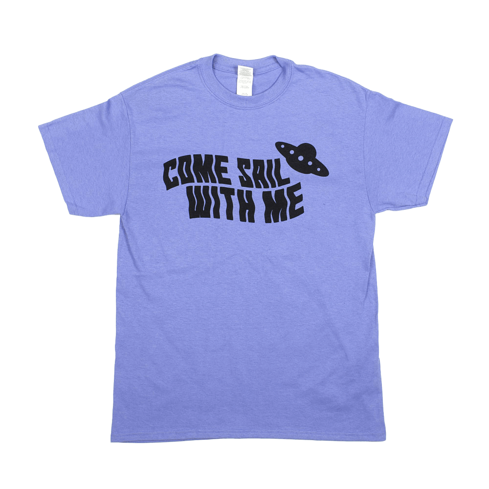 Come Sail With Me Tee - Lavender image 0
