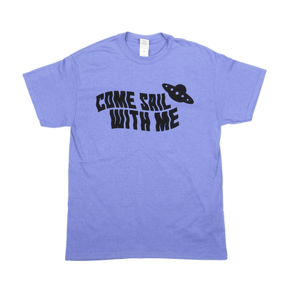 Come Sail With Me Tee - Lavender image 0
