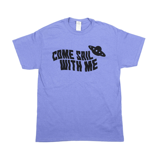 Come Sail With Me Tee - Lavender image 0