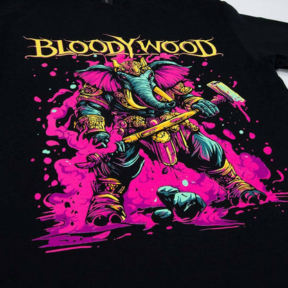 Raganarok Tee - Black image 1