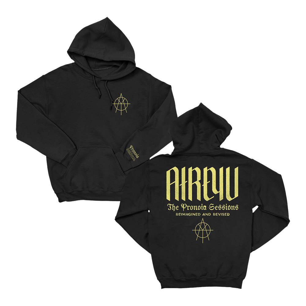 Pronoia Sessions Hoodie - Black image 0