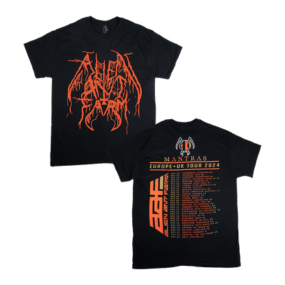 Metal Ant EU+UK Tour 24 Tee - Black image 0