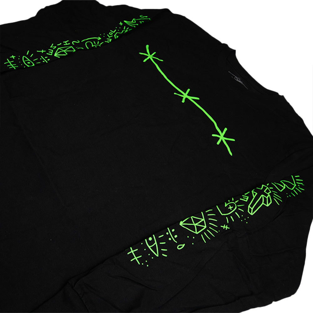 Love Hurts Longsleeve - Black image 2