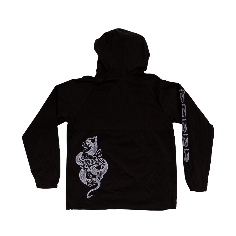 Skull Buster Windbreaker - Black image 1