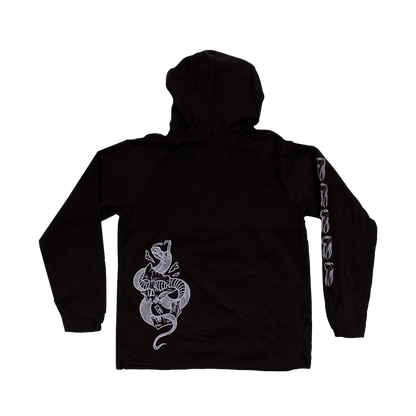 Skull Buster Windbreaker - Black image 1