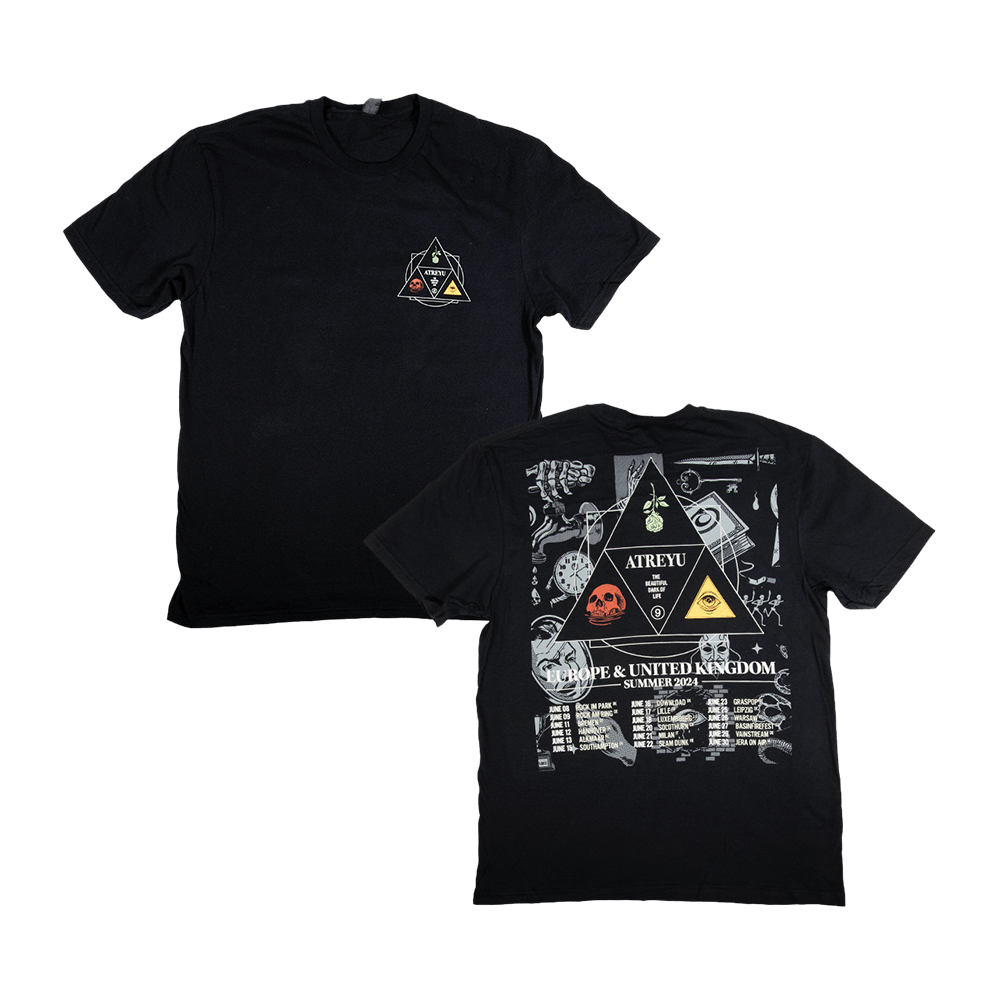 TBDOL Tour Tee - Black image 0