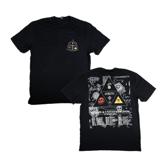 TBDOL Tour Tee - Black image 0